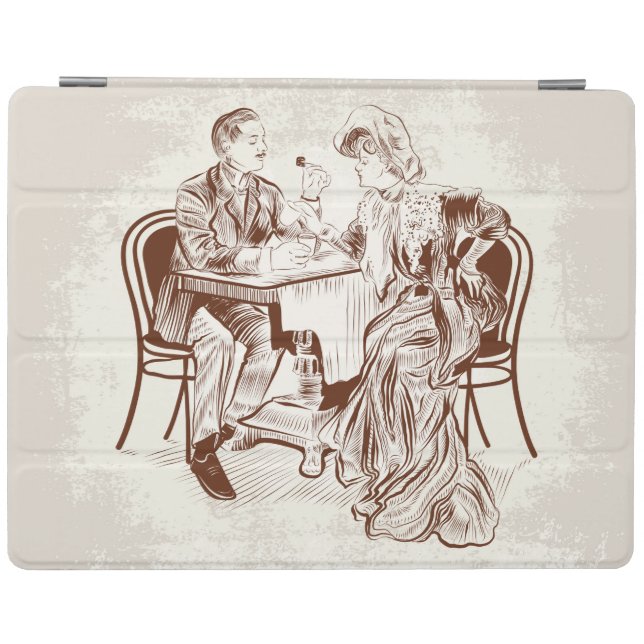 coffee and love iPad smart cover (Horizontal)