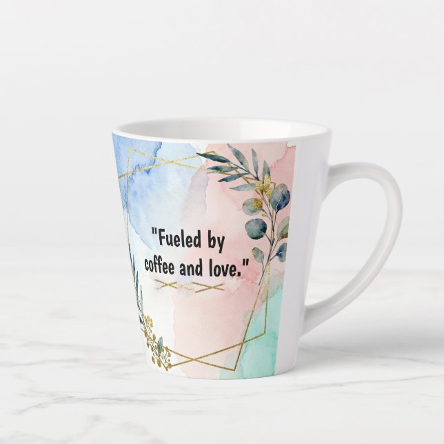 coffee and love mug (Right)