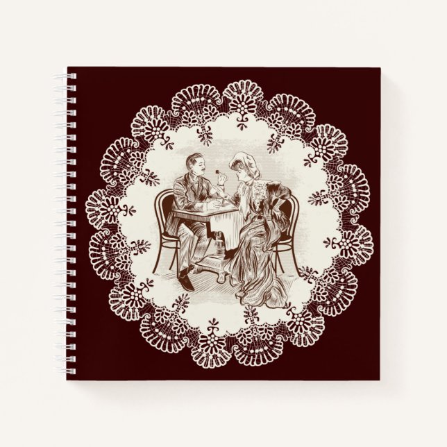 coffee and love notebook (Front)