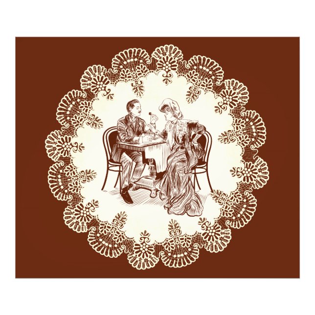 coffee and love photo print (Front)