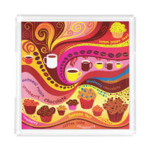 Coffee and Muffins Pattern