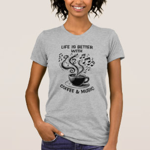 Coffee and Music T-Shirt