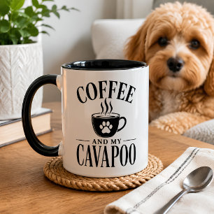 Coffee and My Cavapoo Mug for Dog Lovers