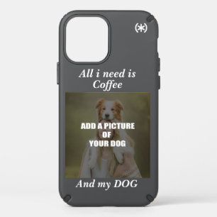 Coffee and my Dog Throw Pillow Speck iPhone Case