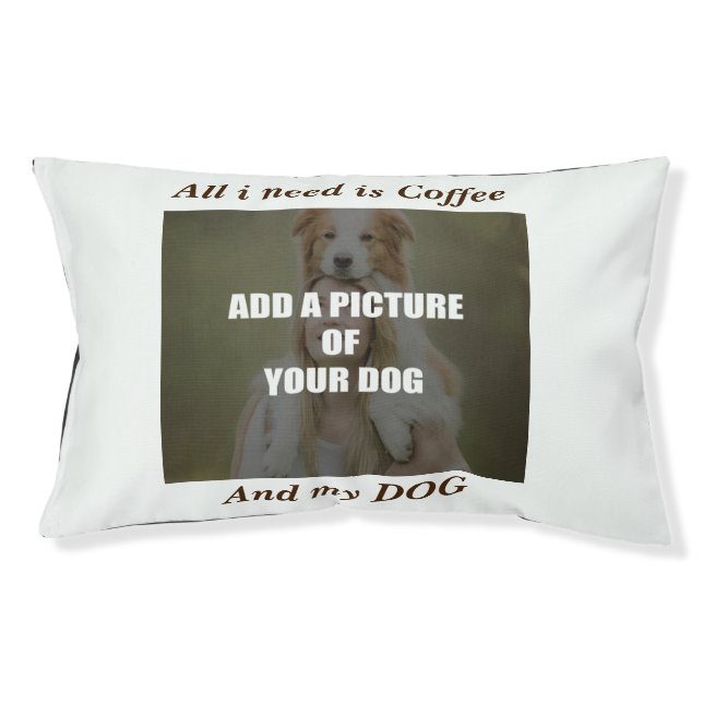 Coffee and my Dog Throw Pillow Speck iPhone Case (Front)