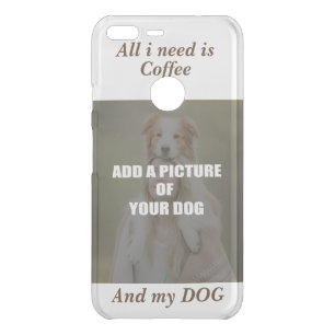 Coffee and my Dog Throw Pillow Speck iPhone Case