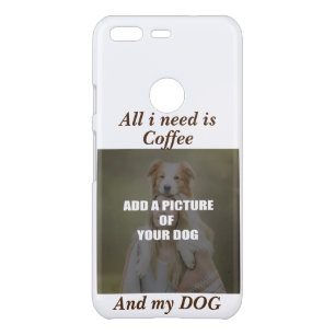 Coffee and my Dog Throw Pillow Speck iPhone Case