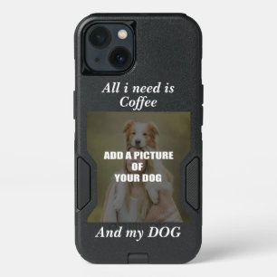 Coffee and my Dog Throw Pillow Speck iPhone Case