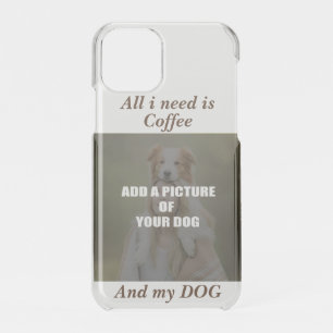 Coffee and my Dog Throw Pillow Speck iPhone Case