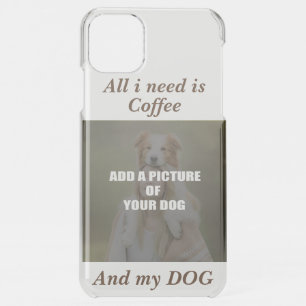 Coffee and my Dog Throw Pillow Speck iPhone Case