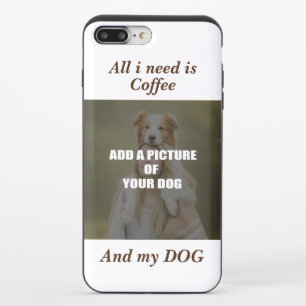 Coffee and my Dog Throw Pillow Speck iPhone Case