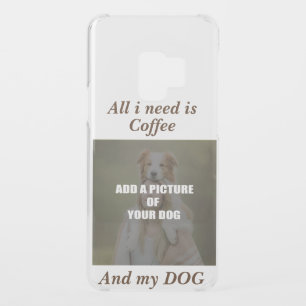 Coffee and my Dog Throw Pillow Speck iPhone Case