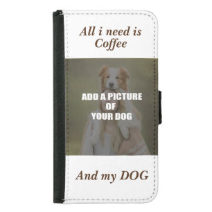 Coffee and my Dog Throw Pillow Speck iPhone Case