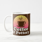 Coffee and Pottery  Coffee Mug (Left)