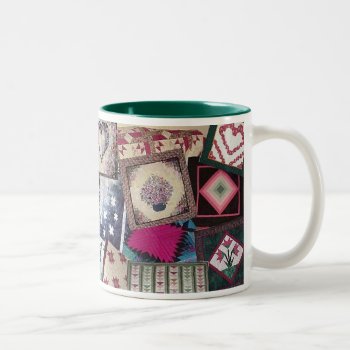 Coffee And Quilts Mug by lkranieri at Zazzle