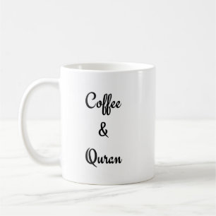 Coffee And Quran Coffee Mug