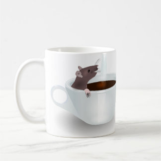 Coffee and Rat Lover Mug