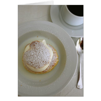 Coffee and Semla Card