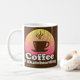 Coffee and Skateboarding  Coffee Mug