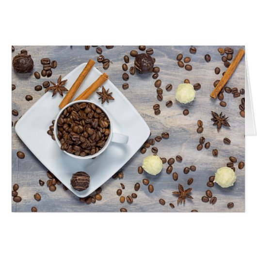 Coffee and spices cards (Front Horizontal)