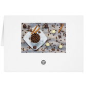Coffee and spices cards (Back Horizontal)