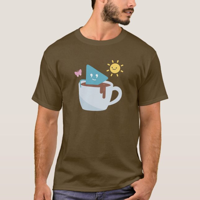 Coffee and Sunshine T-Shirt (Front)