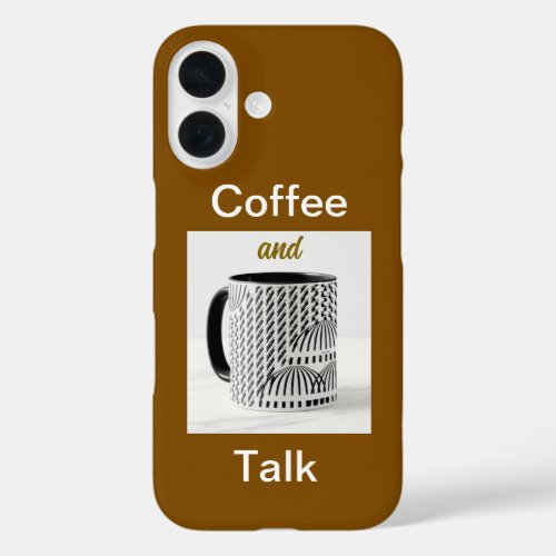 Coffee And Talk Brown 