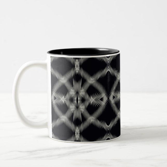 Coffee and Tea cup set/Vibes Mug | WaraMuse  (Left)