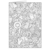 Coffee And Tea Doodle (Front)