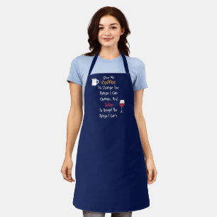 Coffee And Wine Apron