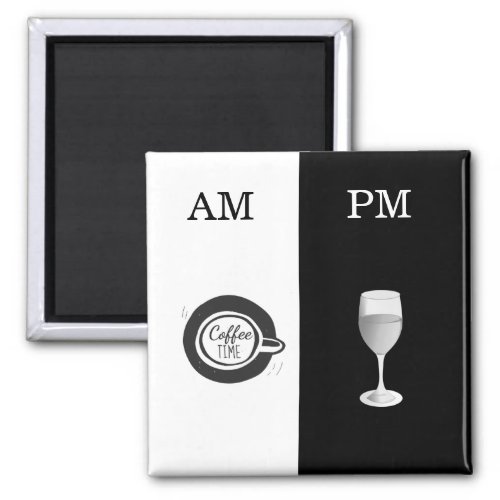 Coffee And Wine Magnet