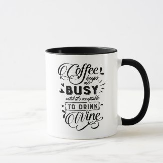 Coffee and Wine Mug