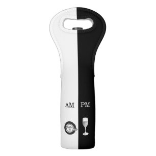 Coffee and Wine ⎥Wine Tote Bag