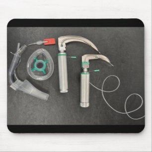 Coffee Anesthesia Mousepad