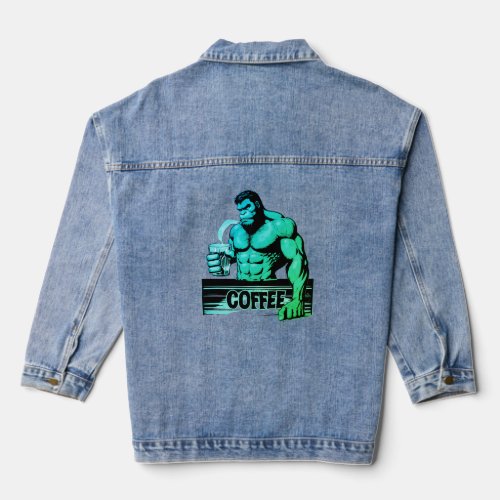 Coffee Ape Jean Denim Jacket