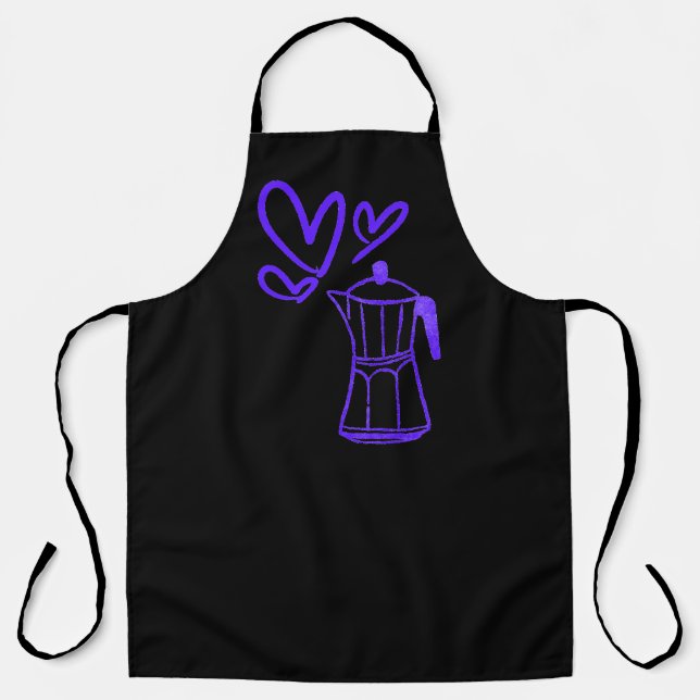 coffee apron (Front)