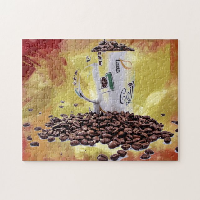 Coffee Aroma Jigsaw Puzzle (Horizontal)