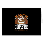 Coffee Art Black Coffee (Front Horizontal)