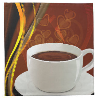 Coffee Art Cafe Napkin