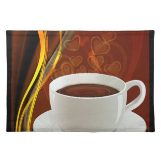 Coffee Art Cafe Placemat