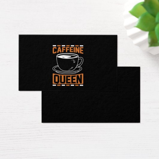 Coffee Art Caffeine Queen (Desk)