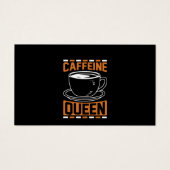Coffee Art Caffeine Queen (Front)