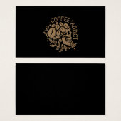 Coffee Art Coffee Addict (Front & Back)