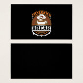 Coffee Art Coffee Break (Front & Back)