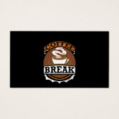 Coffee Art Coffee Break (Front)