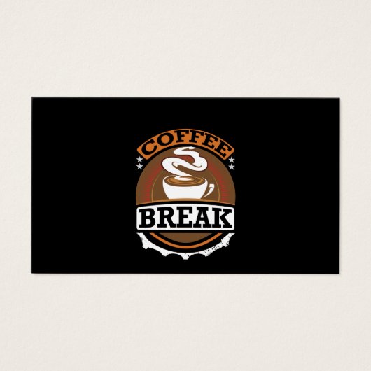 Coffee Art Coffee Break (Front)