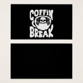 Coffee Art Coffin Break (Front & Back)