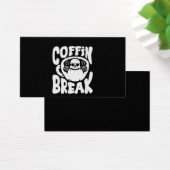 Coffee Art Coffin Break (Desk)