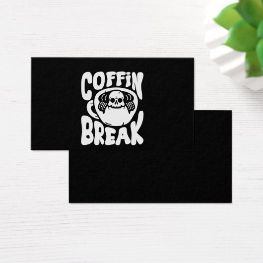 Coffee Art Coffin Break (Desk)