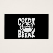 Coffee Art Coffin Break (Front)